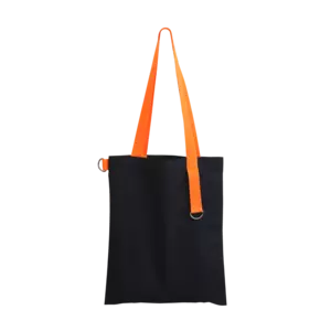 Шоппер Superbag black (чёрный с оранжевым)РРЦ - 693489.0209