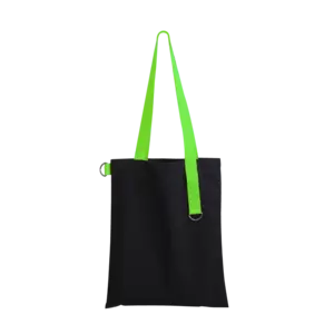 Шоппер Superbag black (чёрный с салатовым)РРЦ - 693489.0211