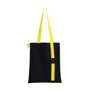 Шоппер Superbag black с ремувкой 4sb (чёрный с жёлтым)РРЦ - 693496.05