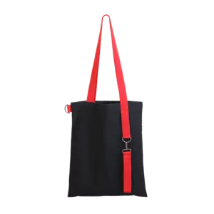 Шоппер Superbag black с ремувкой 4sb (чёрный с красным)РРЦ - 693469.04