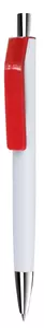Ручка шариковая Shark (белая с красным)РРЦ - 693134.0104