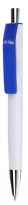 Ручка шариковая Shark (белая с синим)РРЦ - 693134.0103