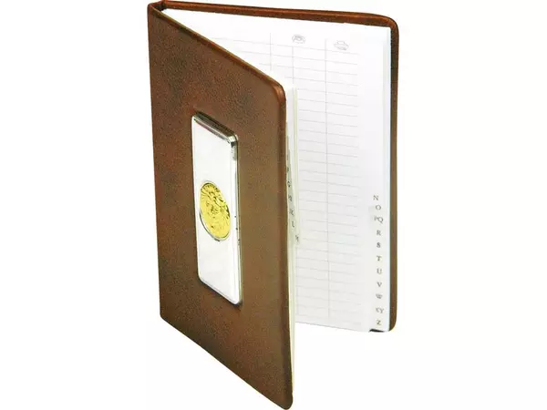 Записная книжка «Голова льва» А6 - 21278080