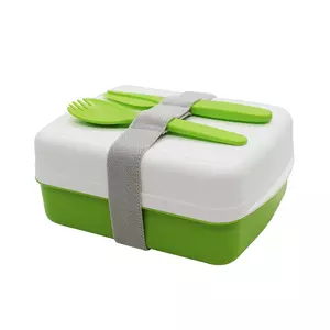 Ланч-бокс Lunch Green Line со столовыми приборами (салатовый)РРЦ - 693286.11