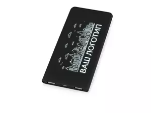 Внешний аккумулятор с подсветкой логотипа «Faros», soft-touch, 4000 mAh - 2125910907