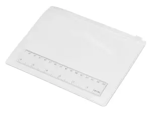 Набор канцелярский: пенал, линейка - 212741106