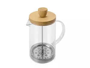 Френч-пресс с деревянной крышкой «Siesta» - 212828669