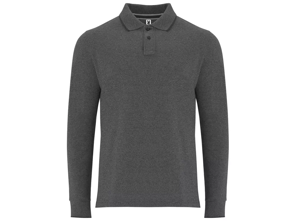 Поло с длинными рукавами