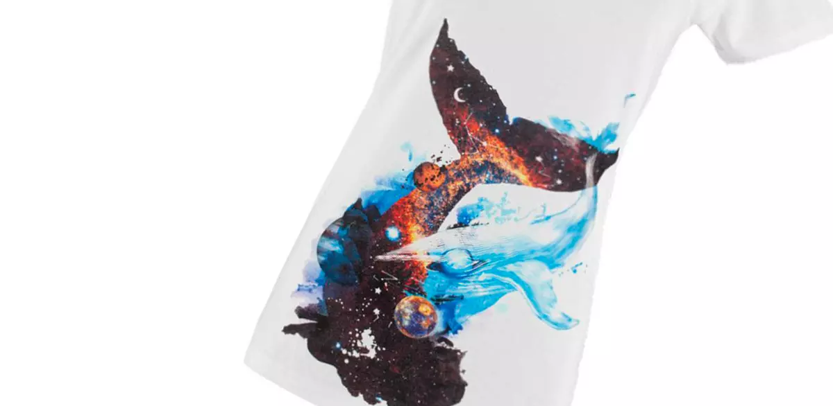 Прямая печать на ткани водными чернилами Прямая печать на ткани водными чернилами