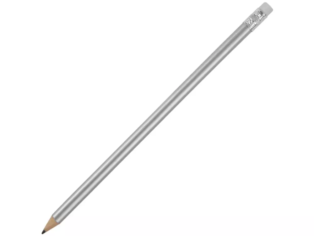 Нанесение логотипа на карандаши