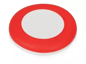 Беспроводное зарядное устройство «Disc» со встроенным кабелем 2 в 1 - 212590901