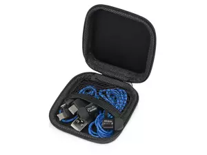 Набор «In motion» с наушниками и зарядным кабелем 3 в 1 - 212700902