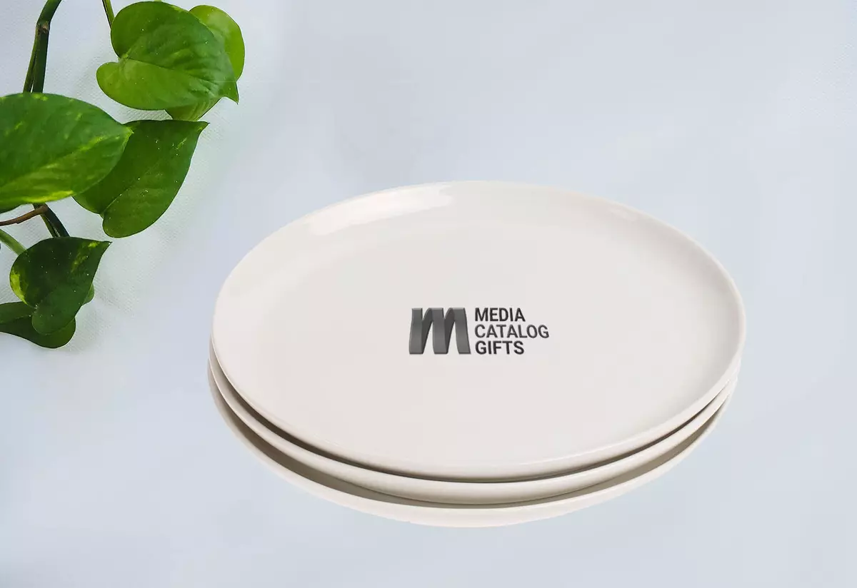 Нанесение логотипа на посуду