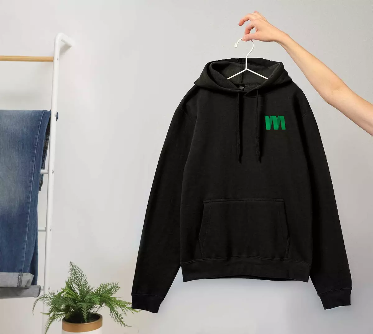 Нанесение логотипа на толстовки