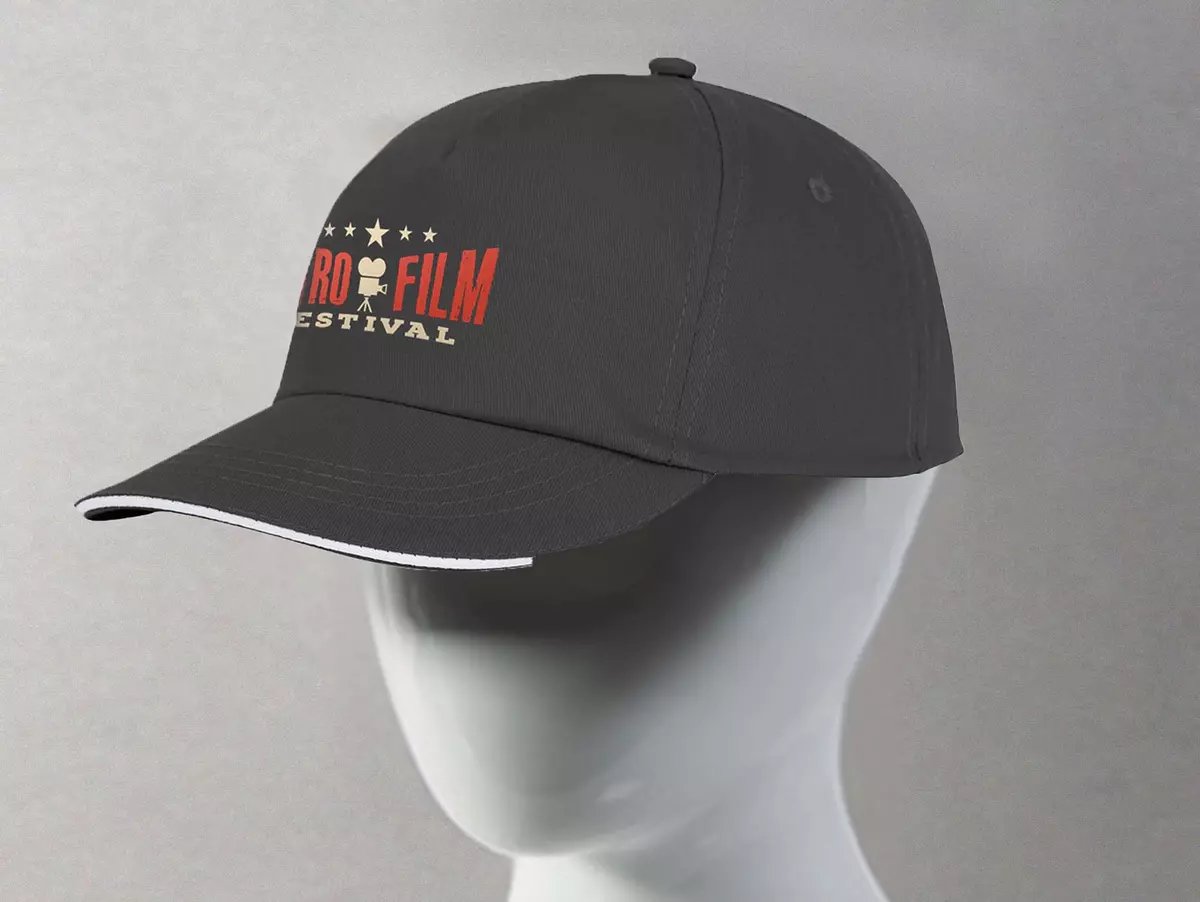 Нанесение логотипа на бейсболки