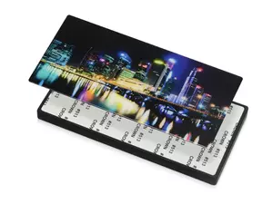 Внешний аккумулятор «Render» с закаленным стеклом, 5000 mAh - 2125910937