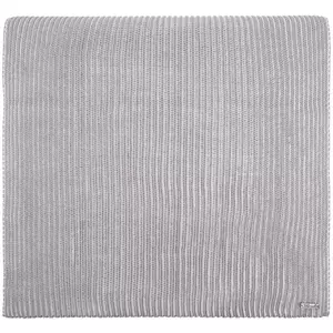 Шарф Nobilis, белый с серым - 06319091.61