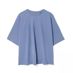 Футболка унисекс оверсайз Street Vibes, синяя (лавандовая) - 06316900.14