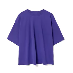 Футболка унисекс оверсайз Street Vibes, фиолетовая - 06316900.77