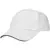 Бейсболка Classic, белая с темно-синим кантом - 06315848.60