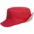 Панама Summer двусторонняя, красная с серым - 06315849.51