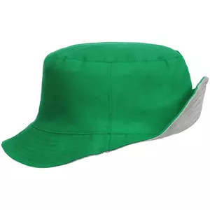 Панама Summer двусторонняя, зеленая с серым - 06315849.91
