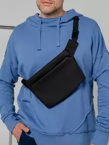 Поясная сумка Traffic, черная - 06314765.30