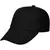 Бейсболка детская Standard Kids, черная - 06316220.30