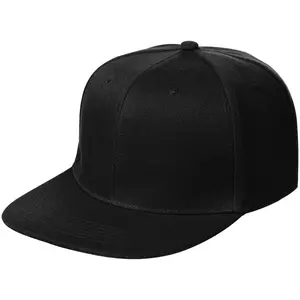 Бейсболка Snapback с прямым козырьком, черная - 06315948.30