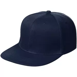Бейсболка Snapback с прямым козырьком, темно-синяя - 06315948.40
