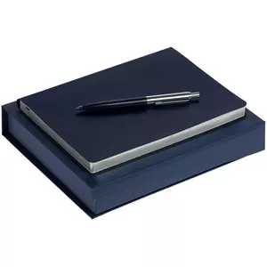 Набор Nebraska Flex, синий с серебристым - 06320128.41