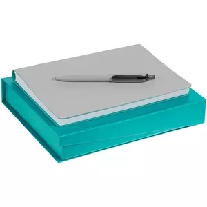 Набор Spring Shall, серый с бирюзовым - 06315218.10