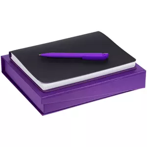 Набор Spring Shall, черный с фиолетовым - 06315218.30