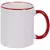 Кружка Rimo для сублимационной печати, красная - 06315752.50