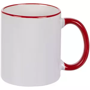 Кружка Rimo для сублимационной печати, красная - 06315752.50