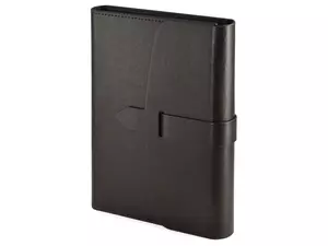 Ежедневник недатированный А5 «Senate» с магнитным клапаном - 2123-213.04
