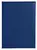 Папка адресная Brand, синяя - 0636414.40