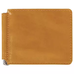 Зажим для купюр Apache, горчичный - 0633436.80