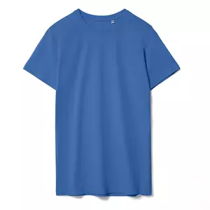 Футболка унисекс T-Bolka 160, синяя - 0636140.43