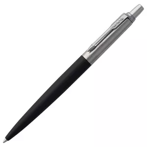 Ручка шариковая Parker Jotter Core K63, черный с серебристым - 0637658.30