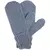 Варежки Brugge, голубой меланж - 06310765.14