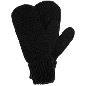 Варежки Brugge, черные - 06310765.30