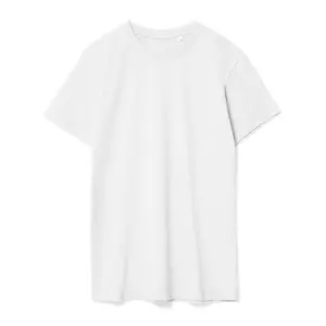 Футболка унисекс T-Bolka 160, белая (теплый оттенок) - 0636140.61