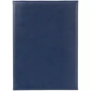 Папка адресная Brand, темно-синяя - 0636414.04