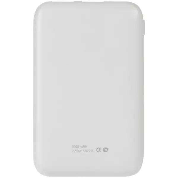Внешний аккумулятор Fast Trick с Type-C, 5000 мАч, белый - 06323501.60