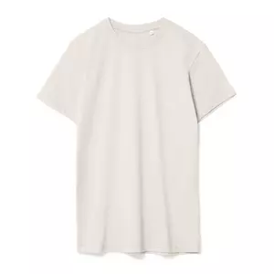 Футболка унисекс T-Bolka 160, молочно-белая - 0636140.62