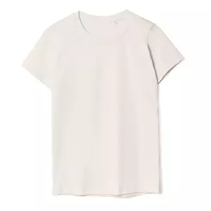 Футболка женская T-bolka Lady, молочно-белая - 0631878.62