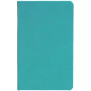 Блокнот Cluster Mini в клетку, бирюзовый - 06315209.49