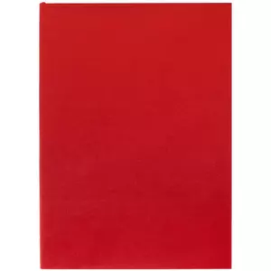 Ежедневник Flat Light, недатированный, красный - 06317876.50