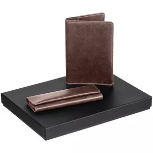 Набор Apache Passkey, темно-коричневый - 06318037.51